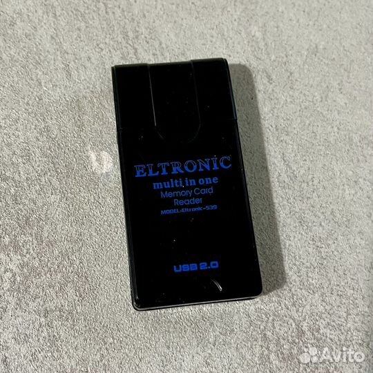 Карт-ридер новый для SD/microSD/RS MMC/MS