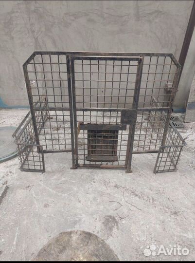 Внутренняя решетка в багажное отделение,Defender