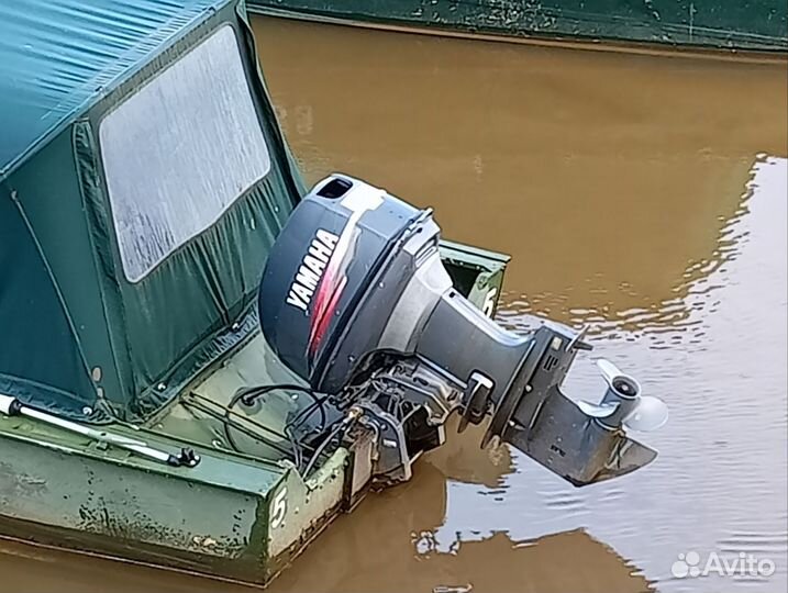 Моторная лодка 