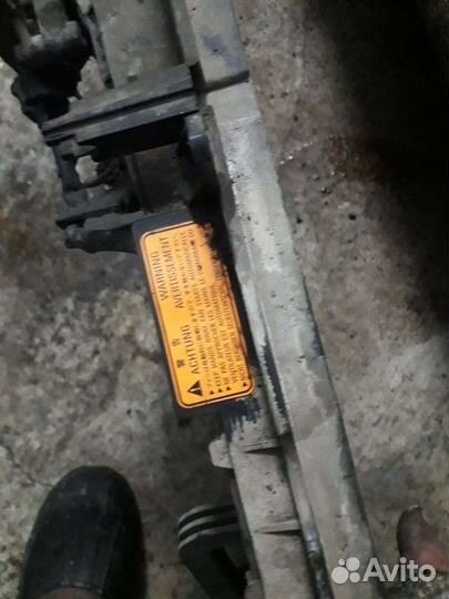 Вентилятор охлаждения Lancer 9