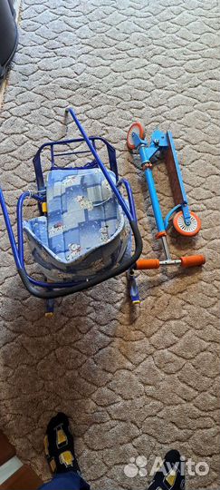 Сани детские