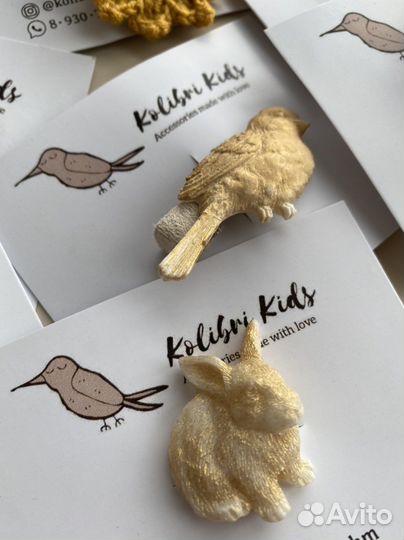 Заколки для девочек