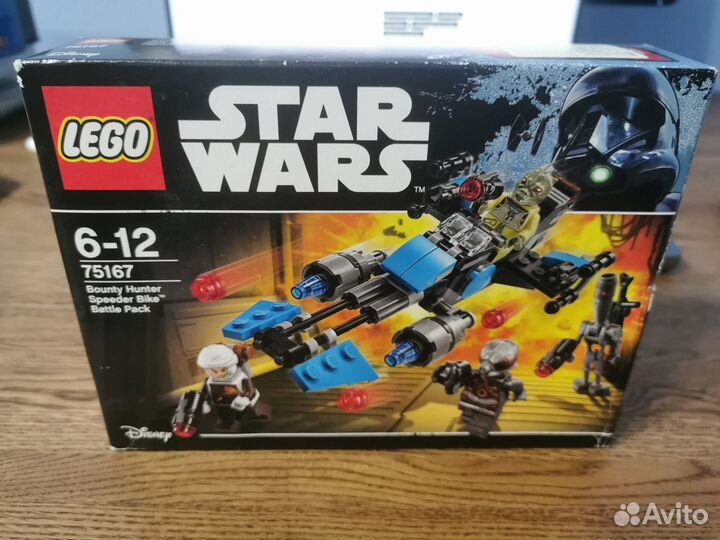 Lego star wars 75167