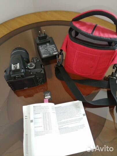 Зеркальный фотоаппарат nikon d3400