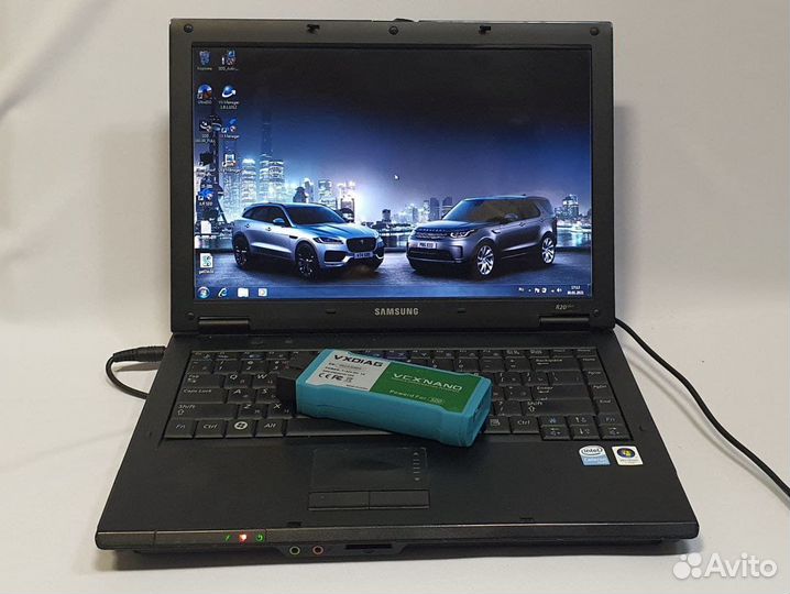 Allscanner vxdiag JLR SDD + ноутбук