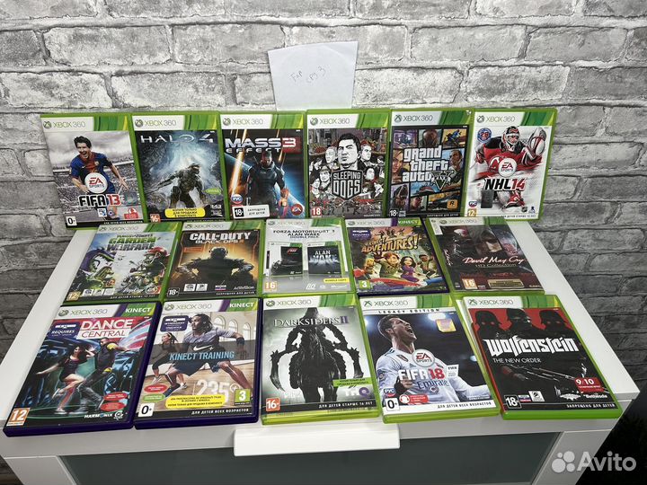 Диски на xbox 360 лицензия