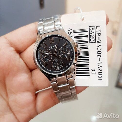 Часы Casio Collection LTP-V300D-1A2