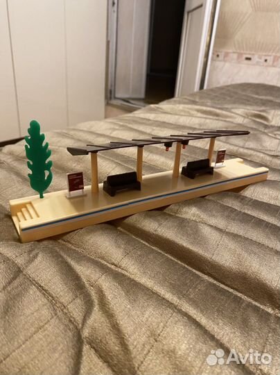 Платформа перрон для жел.Дороги