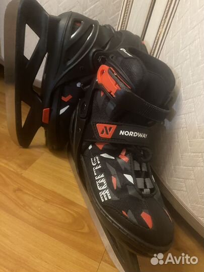 Коньки детские раздвижные