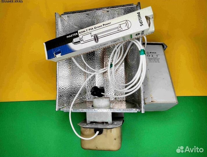 Днат 400 + green power philips