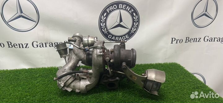 Турбина левая Mercedes-Benz E-Класс A6510904080