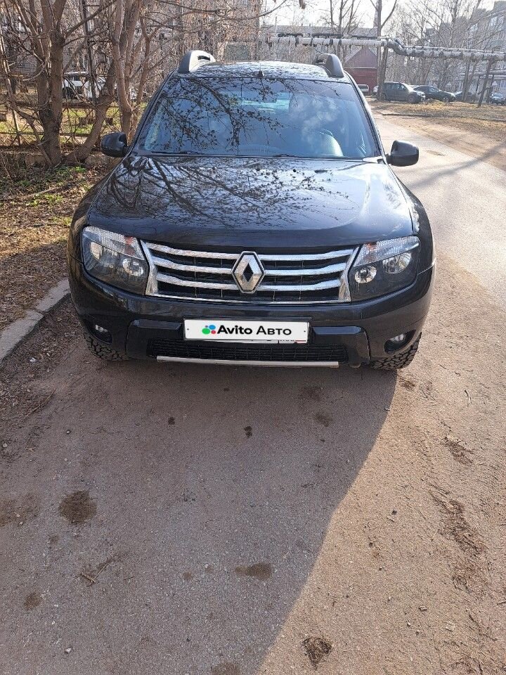 Renault Duster: фото владельца