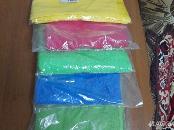 Махровые полотенца