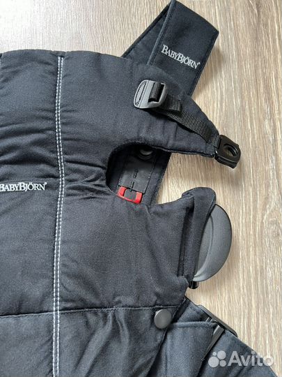 Рюкзак переноска babybjorn baby bjorn mini р101