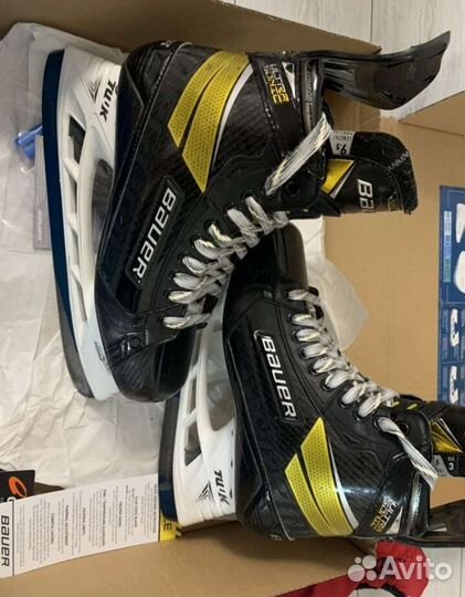 Коньки Bauer supreme ultrasonic, р-р 9,5 fit 3