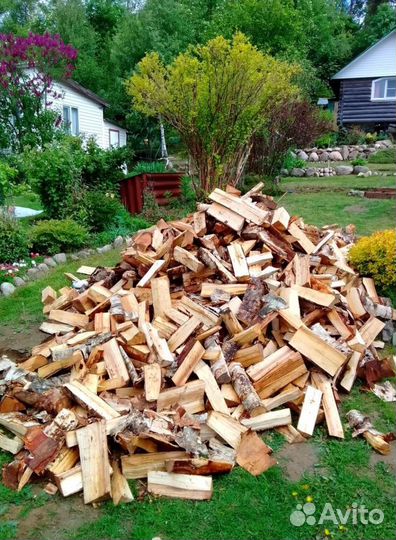 Дрова Береза навалом в Сертолово