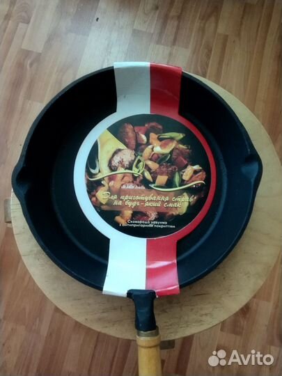 Чугунные сковороды