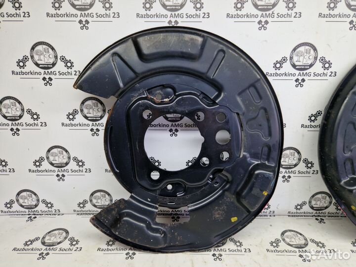 Пыльник тормозного диска задний для Lexus GS430