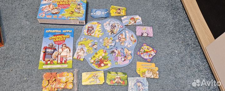 Настольная игра doJoy Чумачечий квест серии Фефект