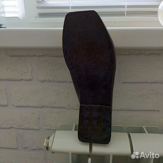 Шлепанцы женские натуральная кожа 37 размер