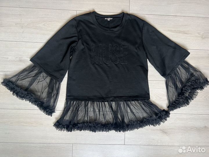 Кофта Brigitte Bardot с сеткой