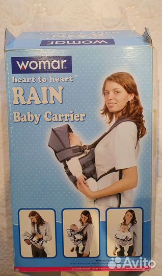 Рюкзак переноска кенгуру