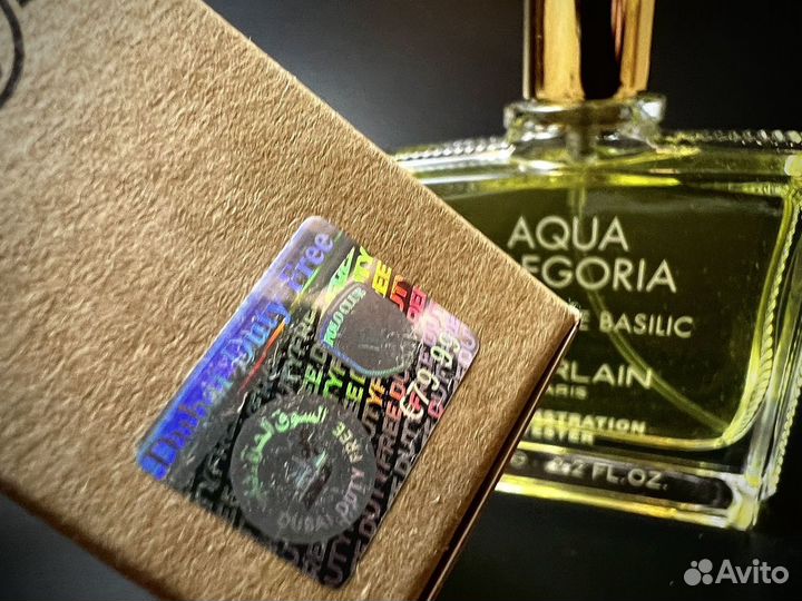 Guerlain aqua allegoria mandarine basilic дубай