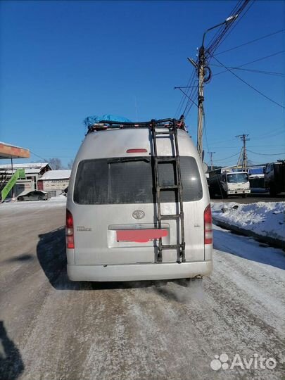 Toyota Hiace 2.7 МТ, 2007, 270 000 км