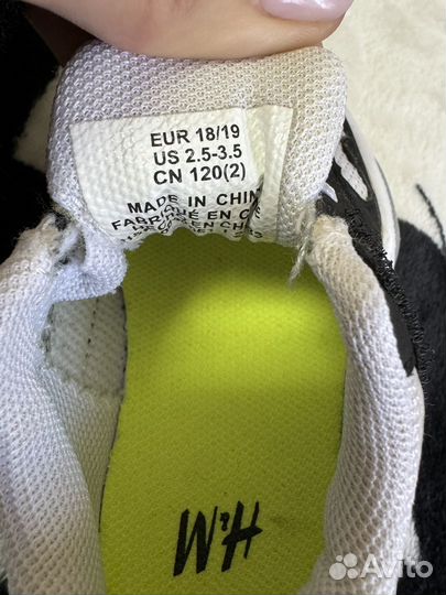 Кроссовки H&M 18/19