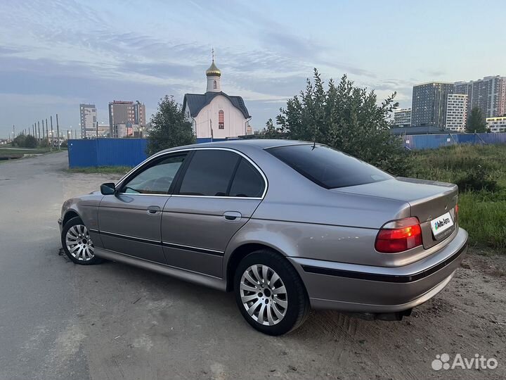 BMW 5 серия 2.8 AT, 2000, 450 000 км