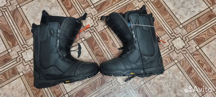 Ботинки burton Driver X, размер 10,5