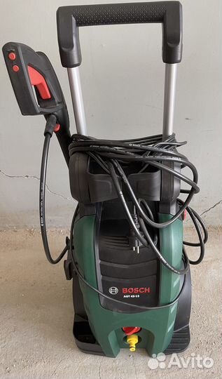 Электрическая мойка высокого давления Bosch