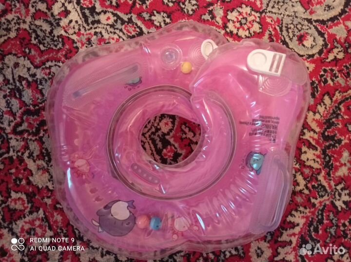 Купальные принадлежности для малыша