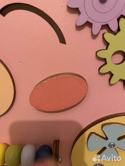 Бизиборд мишка kindersmart