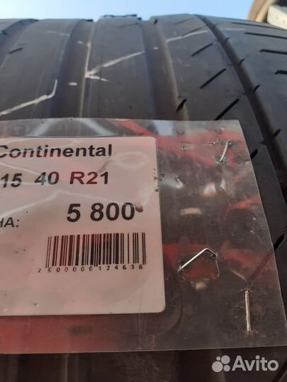 Continental ContiSportContact 5 315/40 R21