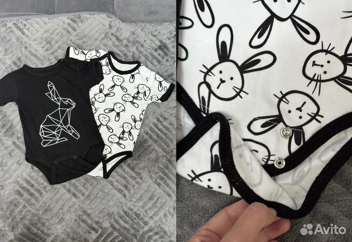 Одежда для новорожденных 68-74 размер
