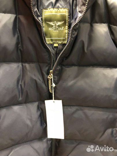 Пуховик Монтана мужской новый