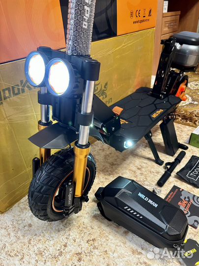 Электросамокат kugoo kirin m5 pro новый