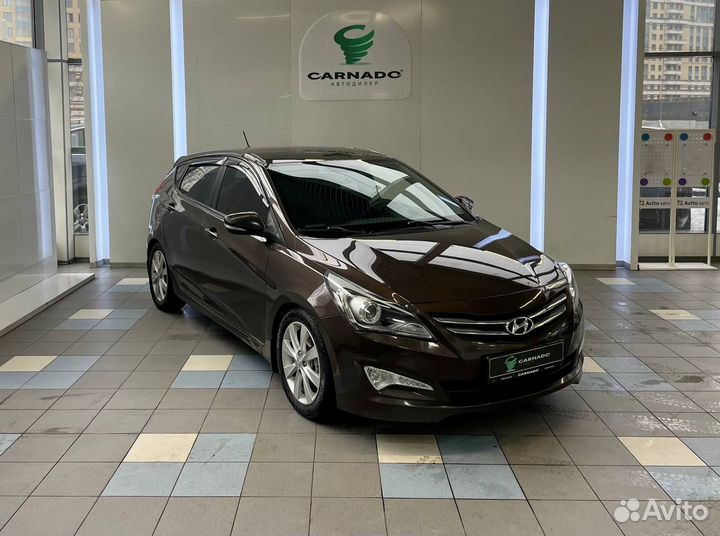 Hyundai Solaris 1.6 AT, 2014, 140 596 км