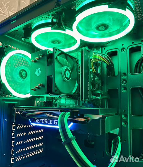 Игровой i5 9400 + GTX 1660Super