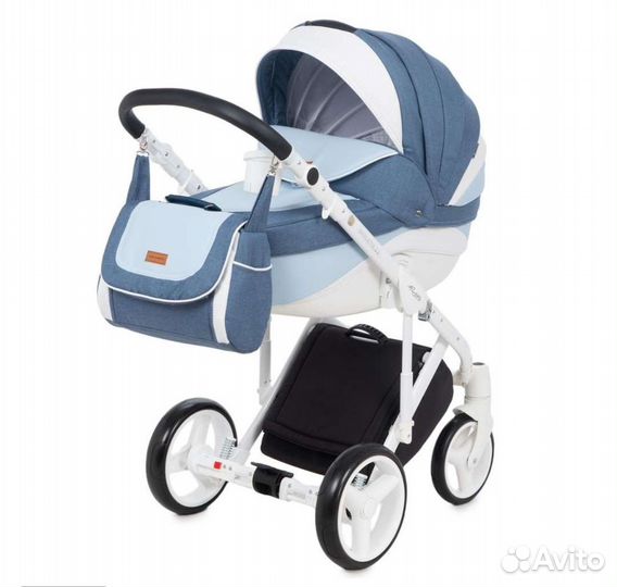 Коляска 2 в 1 adamex barletta 2.0