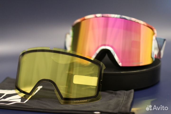 Маска для сноуборда Volcom Garden