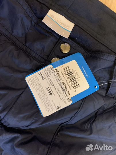 Брюки горнолыжные Columbia женские 46 новые