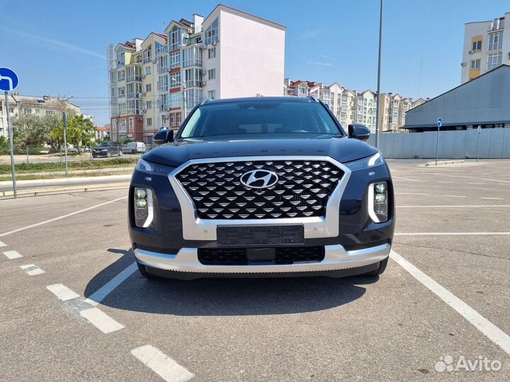 Hyundai Palisade 2.2 AT, 2022, 5 000 км