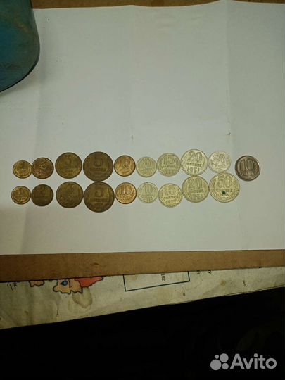 Монеты СССР