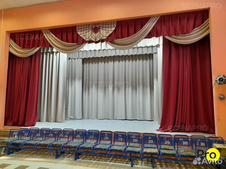 Комплект одежды сцены для дома культуры