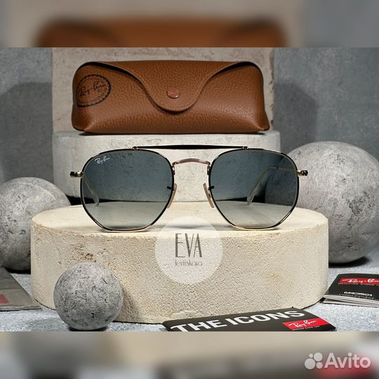 Очки Ray Ban Marshal 3648 001/3F