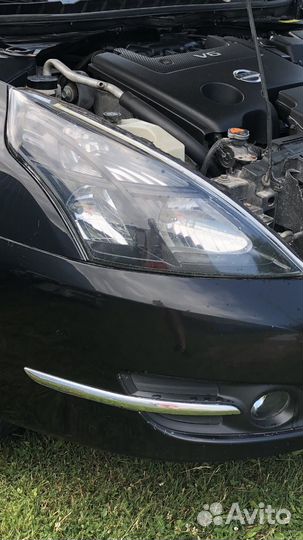 Передние фары на ниссан теана