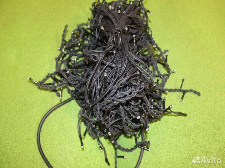 Гирлянда светодиодная 25м