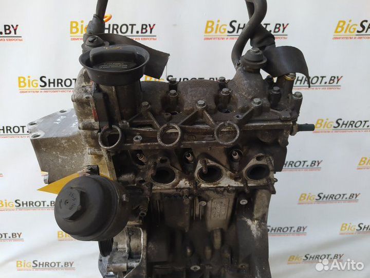 Двигатель Volkswagen Polo (2001-2005) 2004